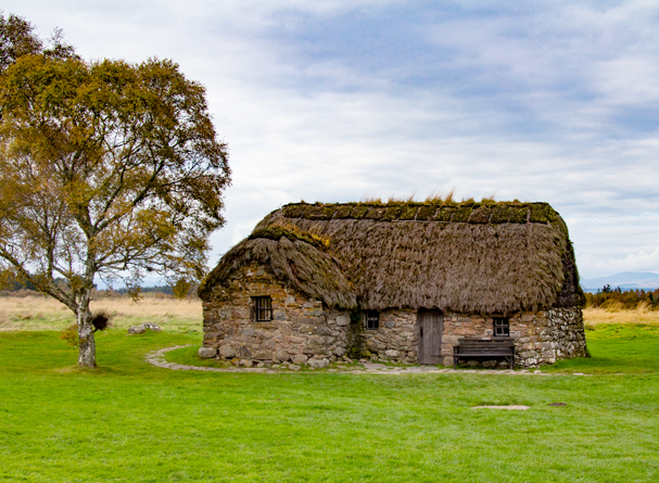Leanach Cottage, Culloden Moor