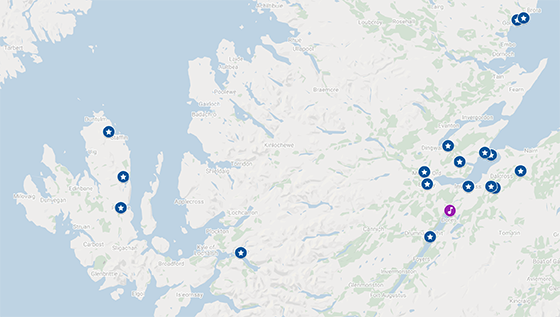 Sample itinerary Highland Highlights